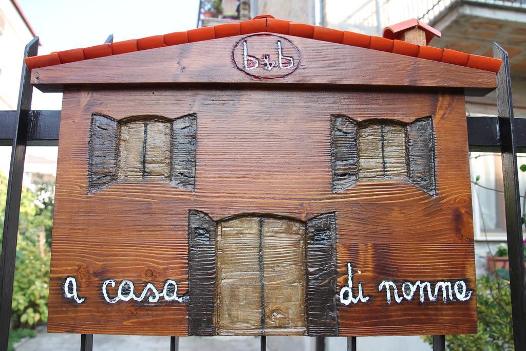 B&B A Casa Di Nonna Фонди Экстерьер фото